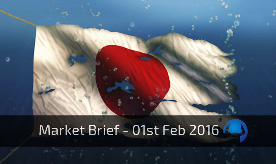 Read more about the article Market Brief – Monday 1st February 2016