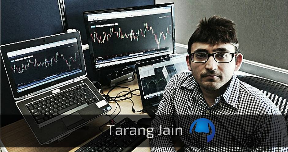 Trade View Trader Profile Tarang Jain