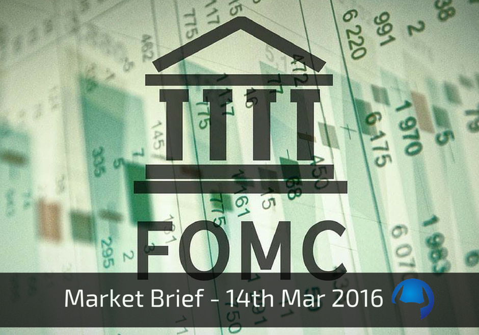 Read more about the article Market Brief – Monday 14th Mar 2016