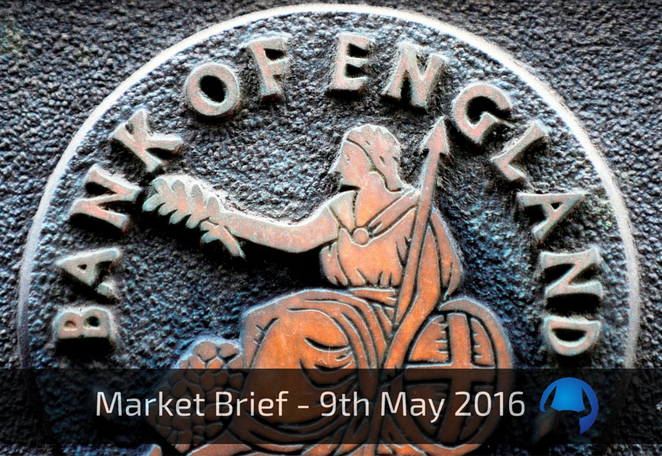 Read more about the article Market Brief – Monday 9th May 2016