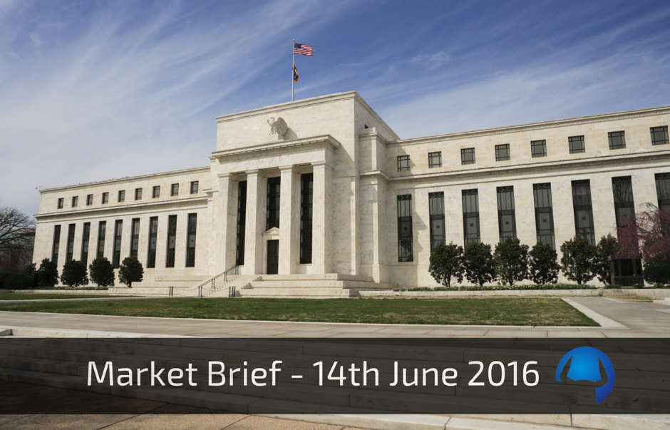 Read more about the article Market Brief – Tuesday 14th June 2016