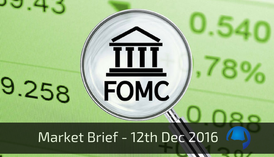 Read more about the article Market Brief – Monday 12th December 2016