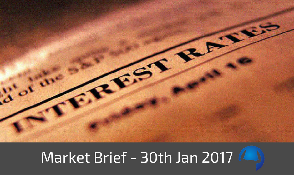 Read more about the article Market Brief – Monday 30th January 2017