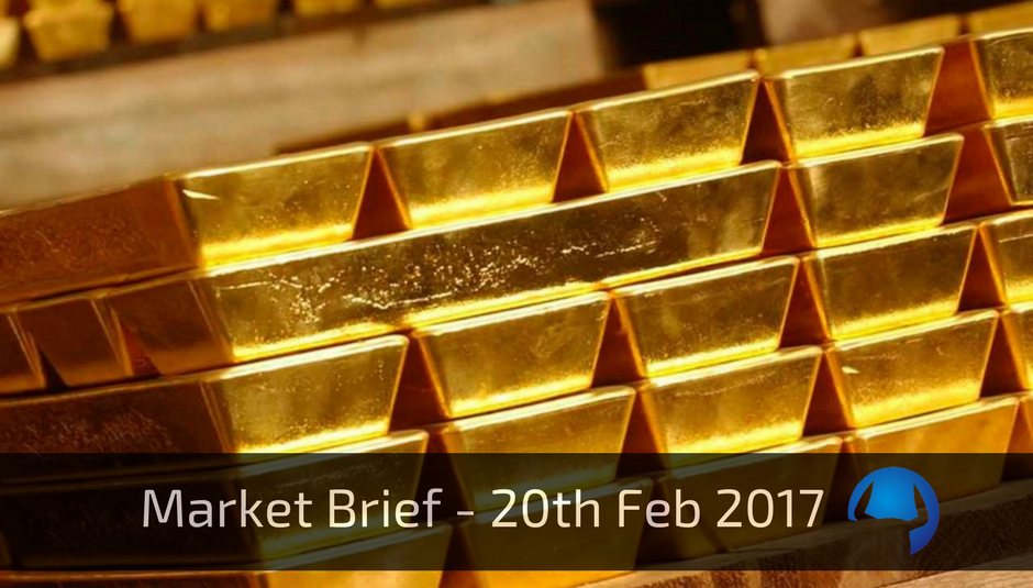 Read more about the article Market Brief – Monday 20th February 2017