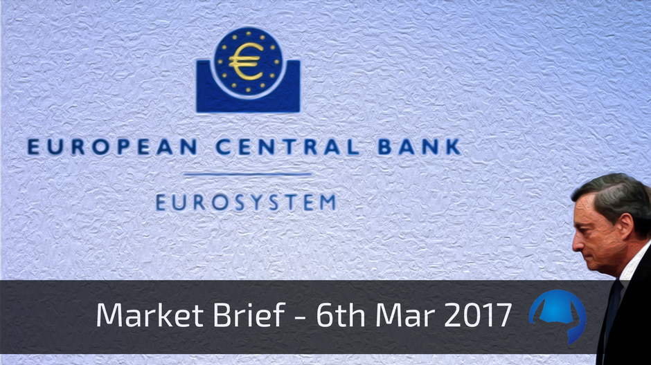 Read more about the article Market Brief – Monday 6th March 2017