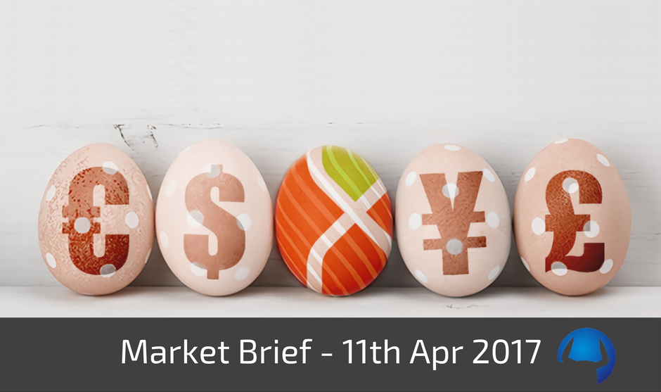 Read more about the article Market Brief – Tuesday 11th Apr 2017