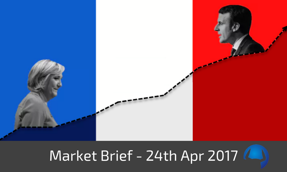 Read more about the article Market Brief – Monday 24th Apr 2017