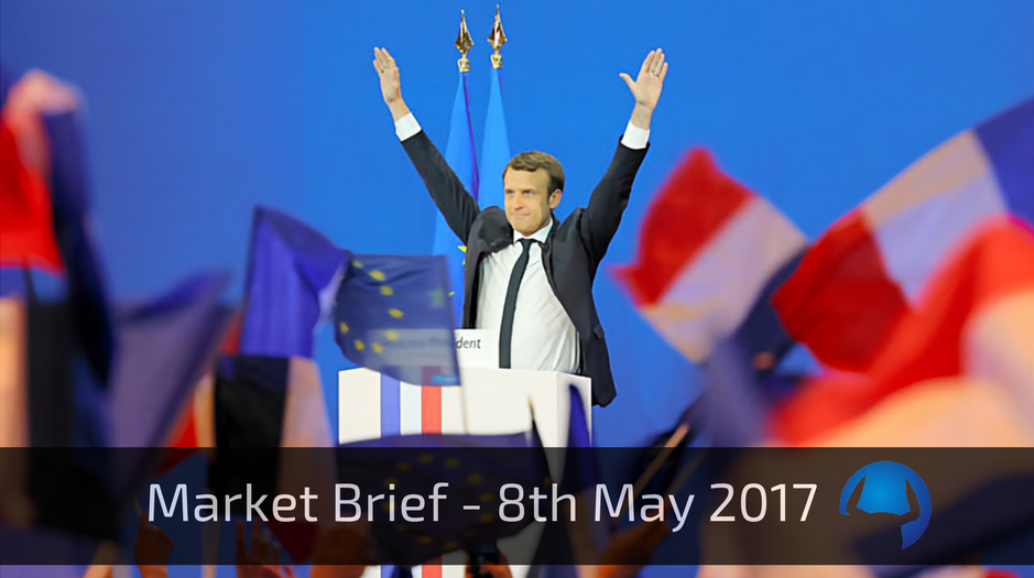 Read more about the article Market Brief – Monday 8th May 2017