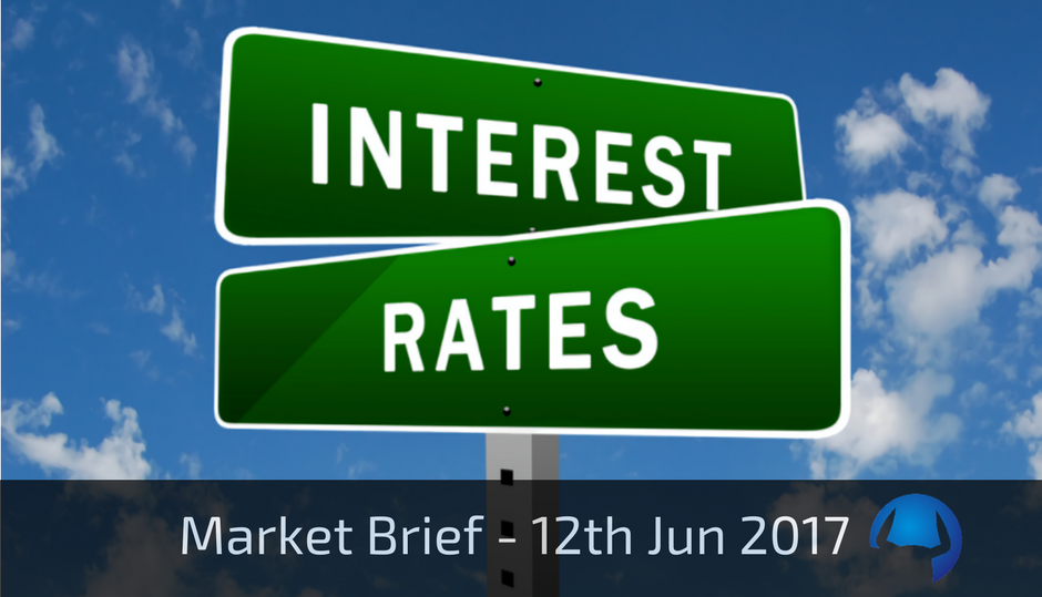 Read more about the article Market Brief – Monday 12th June 2017