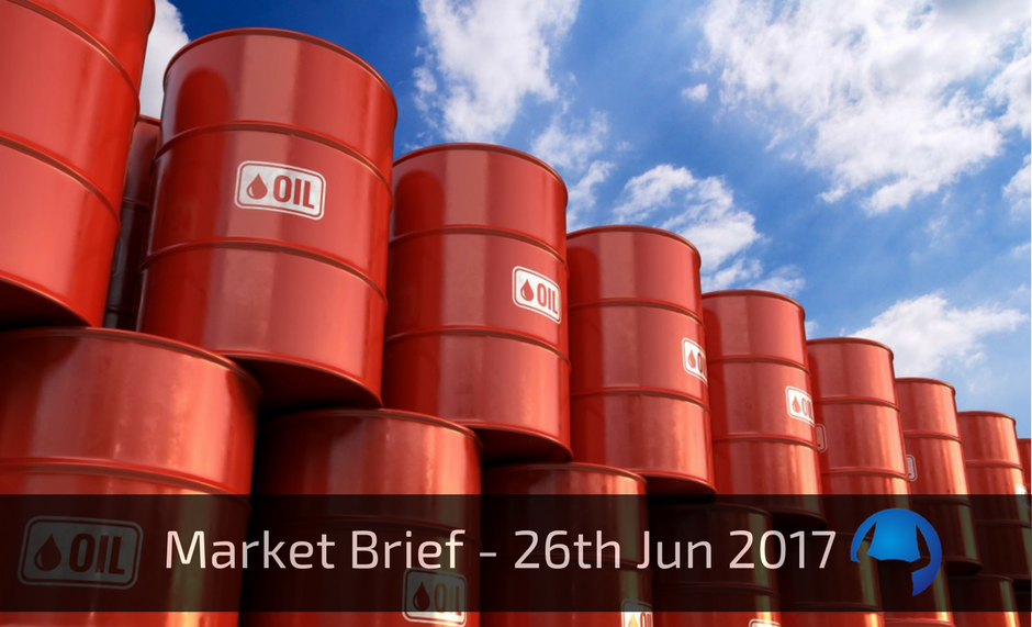 Read more about the article Market Brief – Monday 26th June 2017