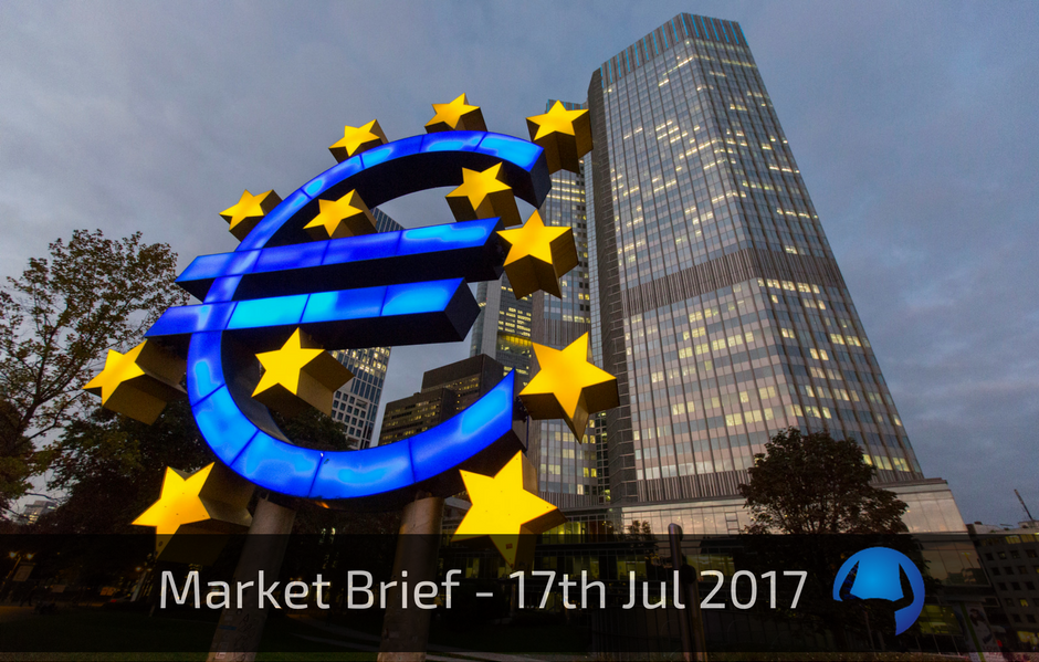 Read more about the article Market Brief – Monday 17th July 2017