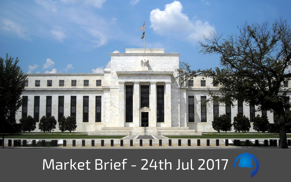 Read more about the article Market Brief – Monday 24th July 2017