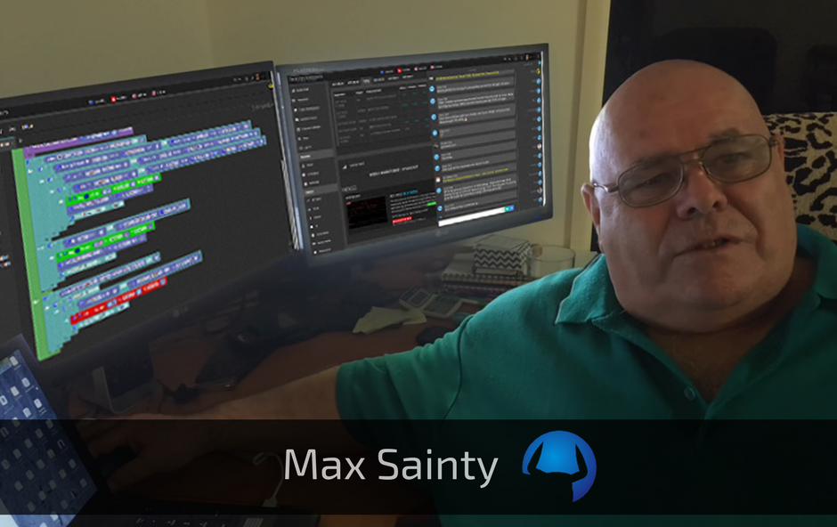 Trade View Trader Profile Max Sainty