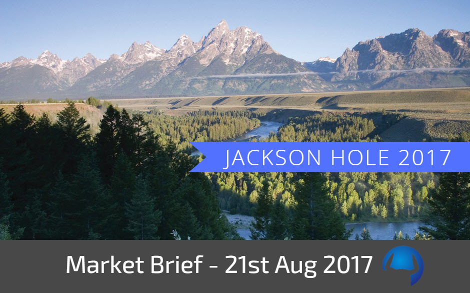 Read more about the article Market Brief – Monday 21st August 2017