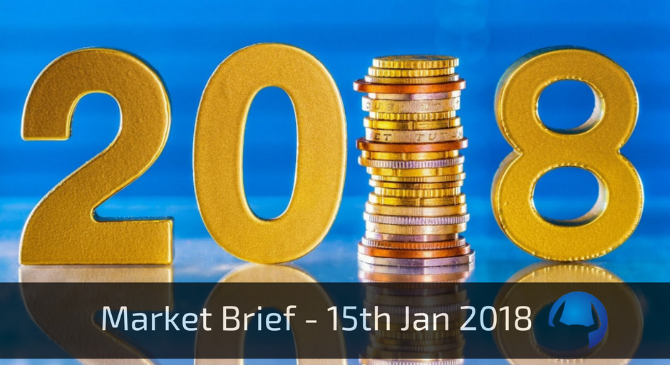 Read more about the article Market Brief – Monday 15th January 2018