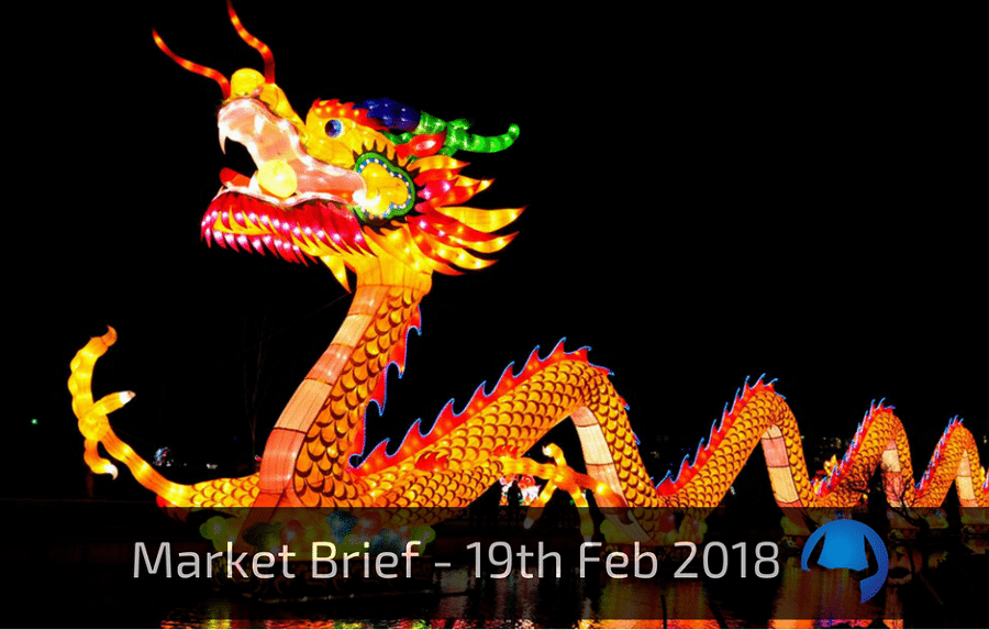 Trade View Market Brief - 19th February 2018