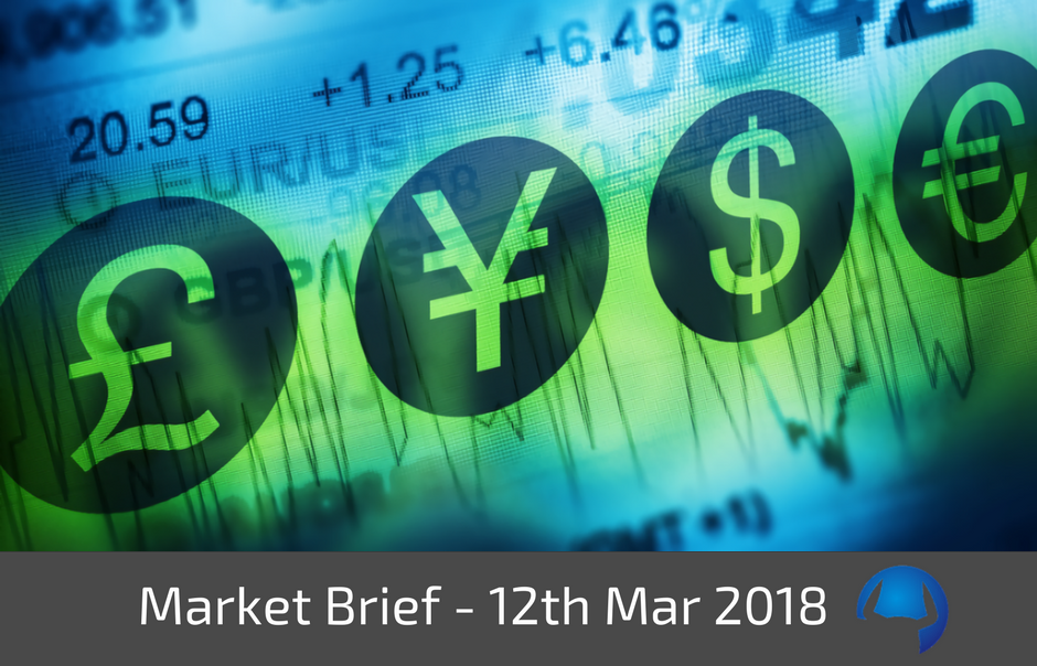 Trade View Market Brief - 12th March 2018