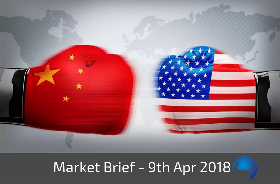 Trade View Investments Weekly Market Brief 9 April 2018