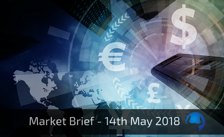 Read more about the article Market Brief – Monday 14th May 2018