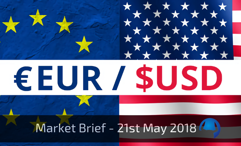 Read more about the article Market Brief – Monday 21st May 2018