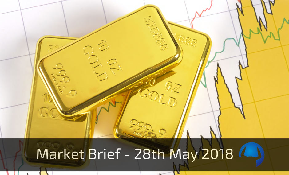 Read more about the article Market Brief – Monday 28th May 2018