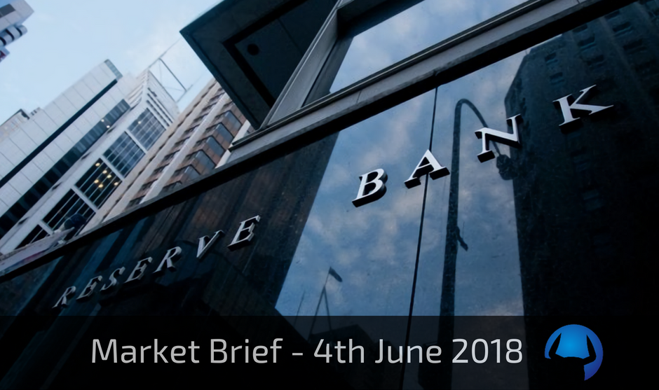 Trade View Investments Weekly Market Brief 4th June 2018