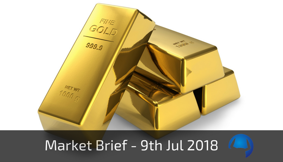 Trade View Investments Weekly Market Brief 9th July 2018