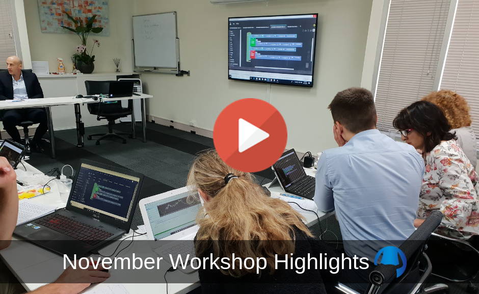 Read more about the article October 2018 Intermediate Trading Workshop Highlights