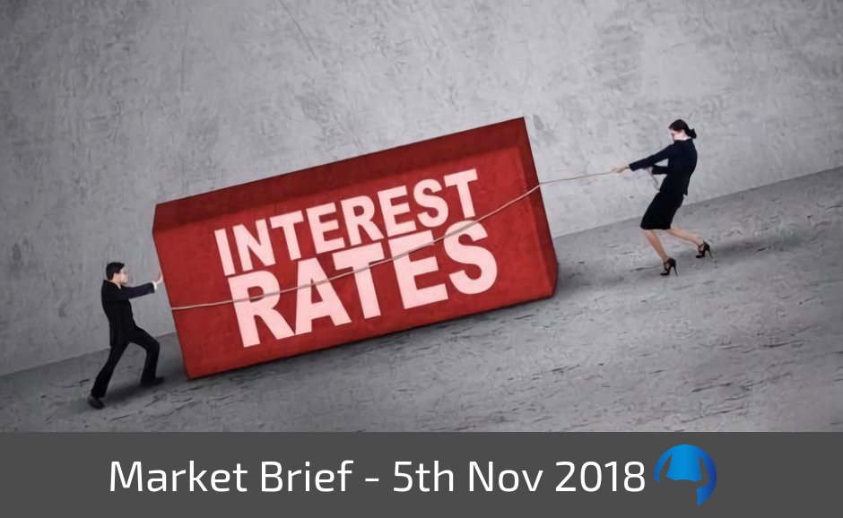 Read more about the article Market Brief – Monday 5th November 2018