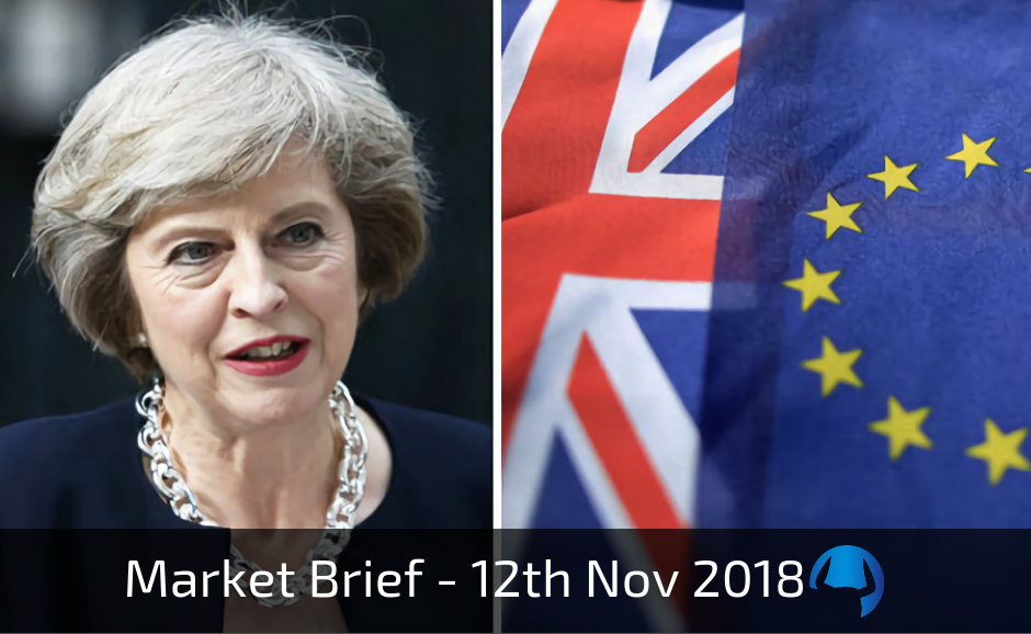 Read more about the article Market Brief – Monday 12th November 2018