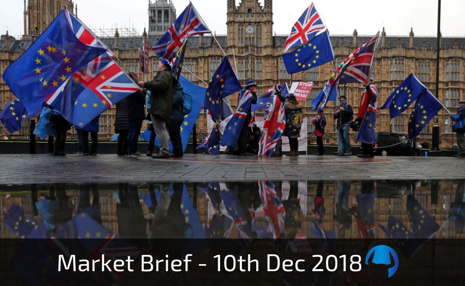 Read more about the article Market Brief – Monday 10th December 2018