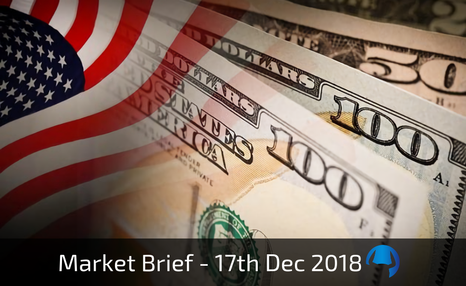 Read more about the article Market Brief – Monday 17th December 2018