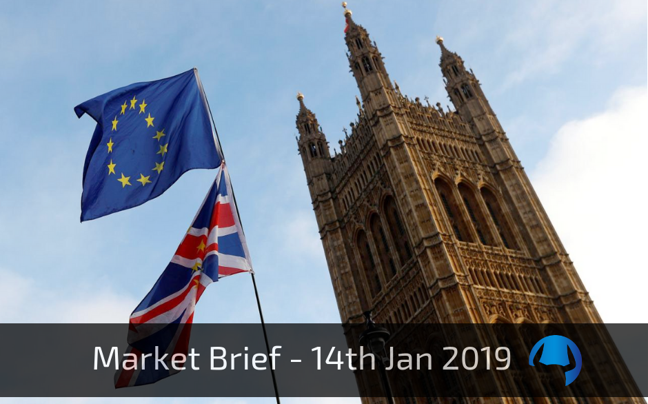 Read more about the article Market Brief – Monday 14th January 2019