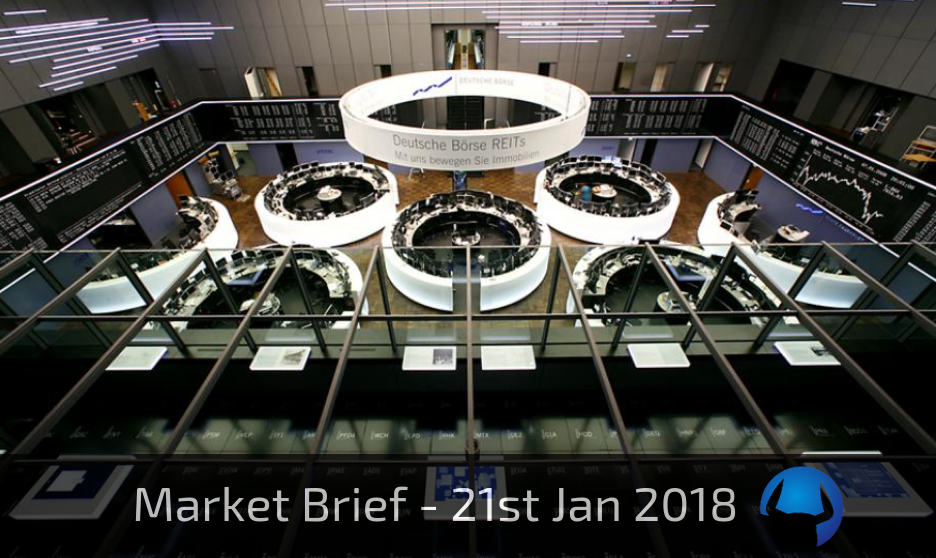 Read more about the article Market Brief – Monday 21st January 2019