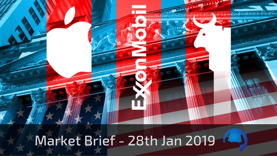 Read more about the article Market Brief – Monday 28th January 2019