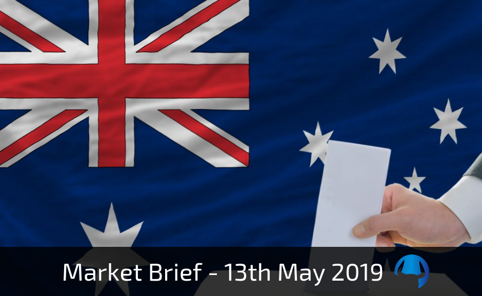 Read more about the article Market Brief – Monday 13th May 2019