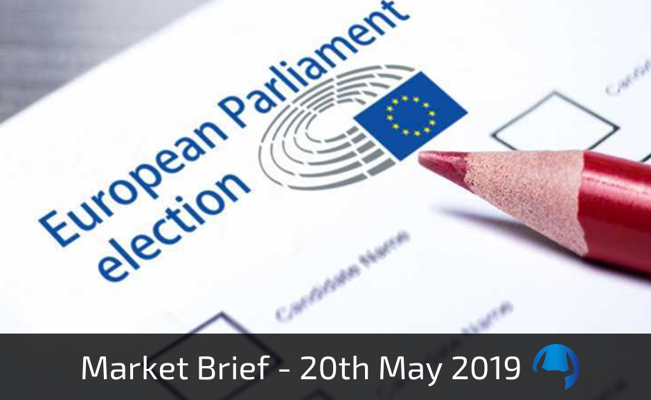 Read more about the article Market Brief – Monday 20th May 2019