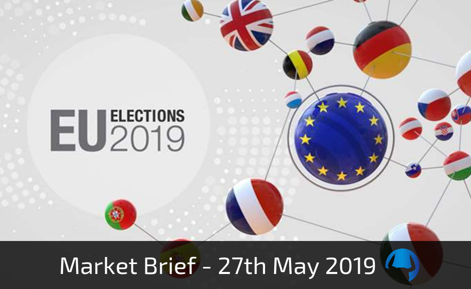 Read more about the article Market Brief – Monday 27th May 2019