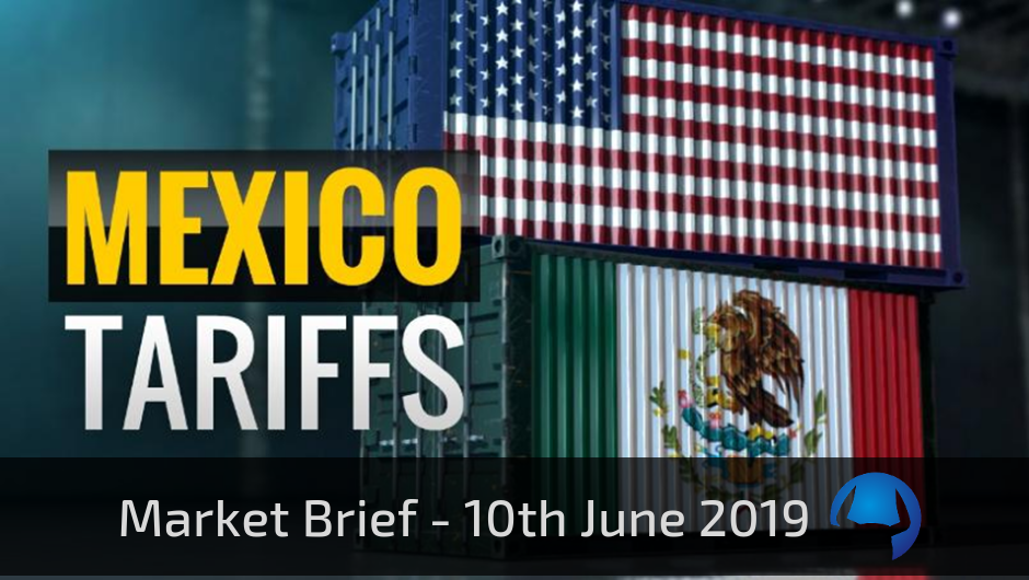 Read more about the article Market Brief – Monday 10th June 2019