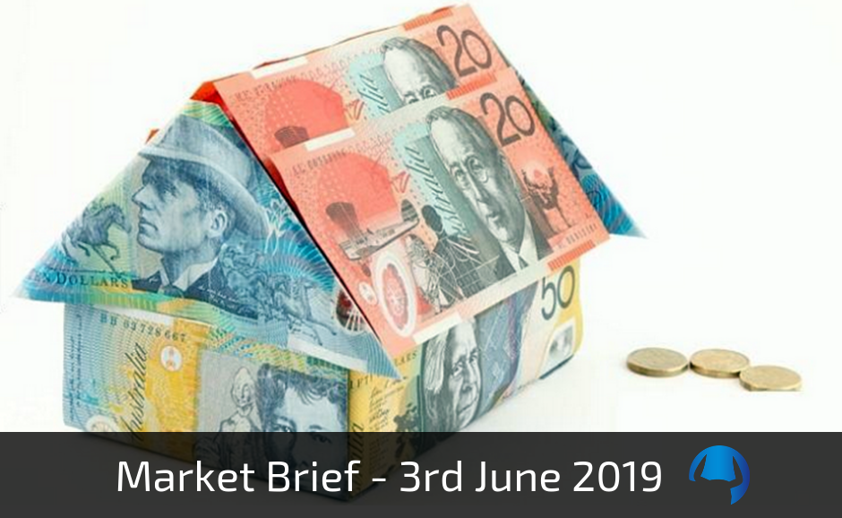 Read more about the article Market Brief – Monday 3rd June 2019