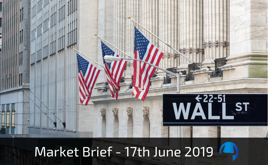 Read more about the article Market Brief – Monday 17th June 2019