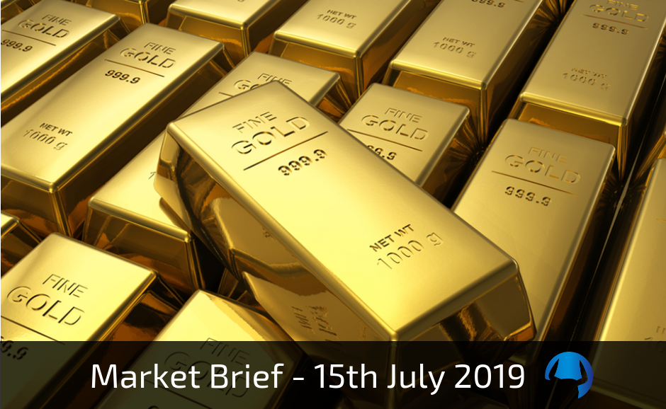 Read more about the article Market Brief – Monday 15th July 2019