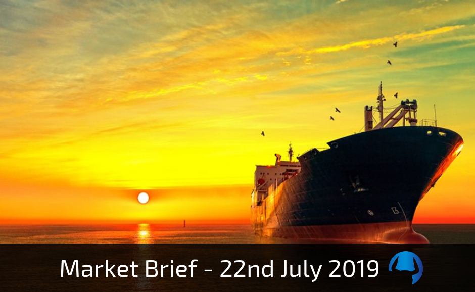 Read more about the article Market Brief – Monday 22nd July 2019