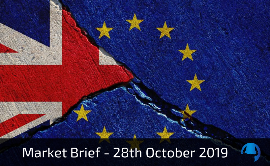 Read more about the article Market Brief – Monday 28th October 2019