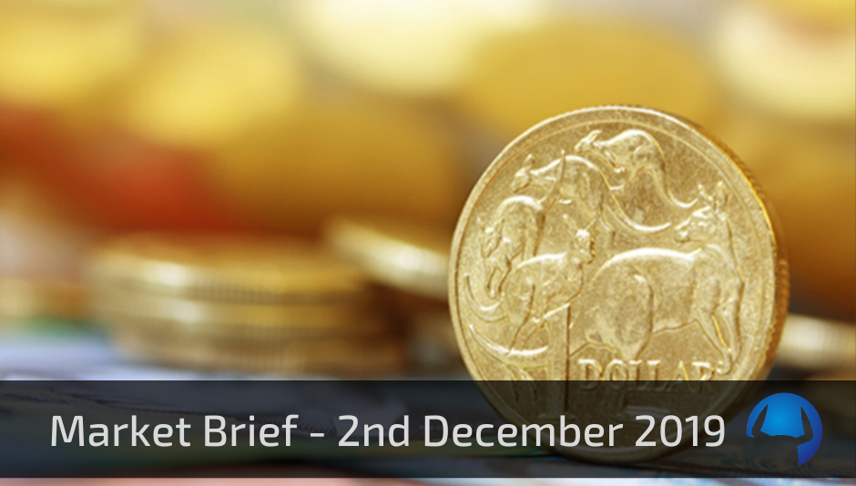 Read more about the article Market Brief – Monday 2nd December 2019