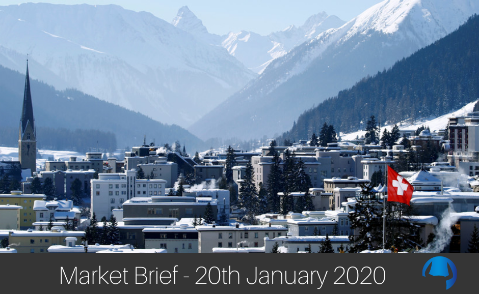 Read more about the article Market Brief – Monday 20th January 2020