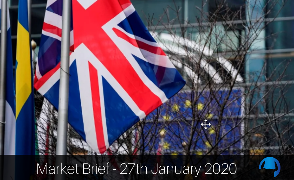 Read more about the article Market Brief – Monday 27th January 2020