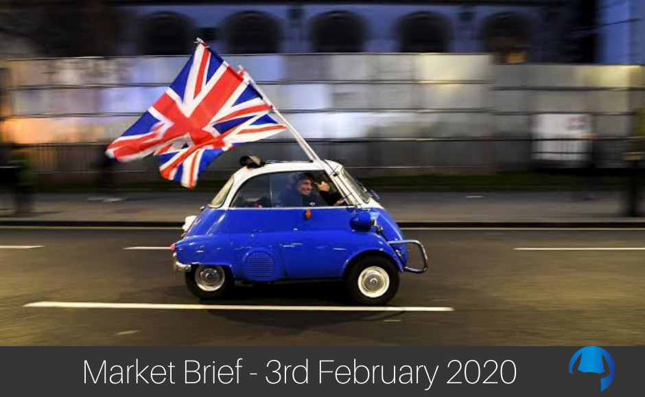 Read more about the article Market Brief – Monday 3rd February 2020