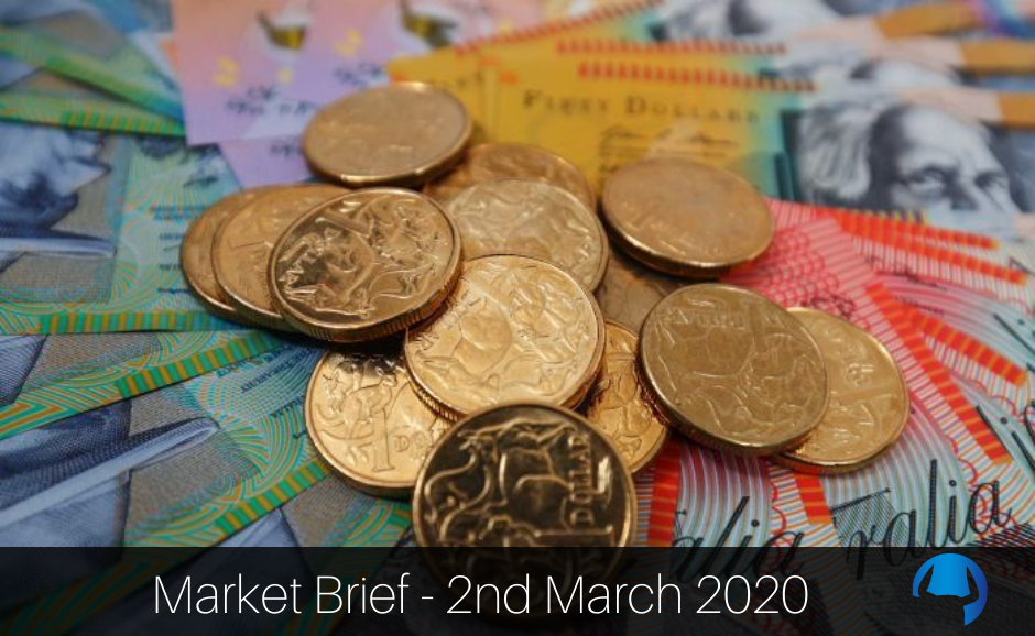 Read more about the article Market Brief – Monday 2nd March 2020