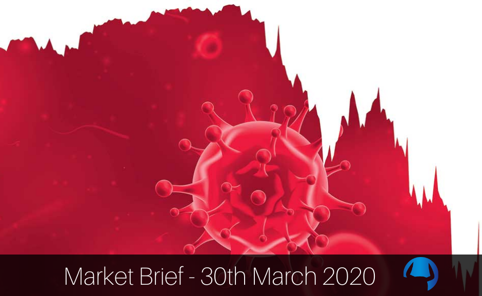 Read more about the article Market Brief – Monday 30th March 2020